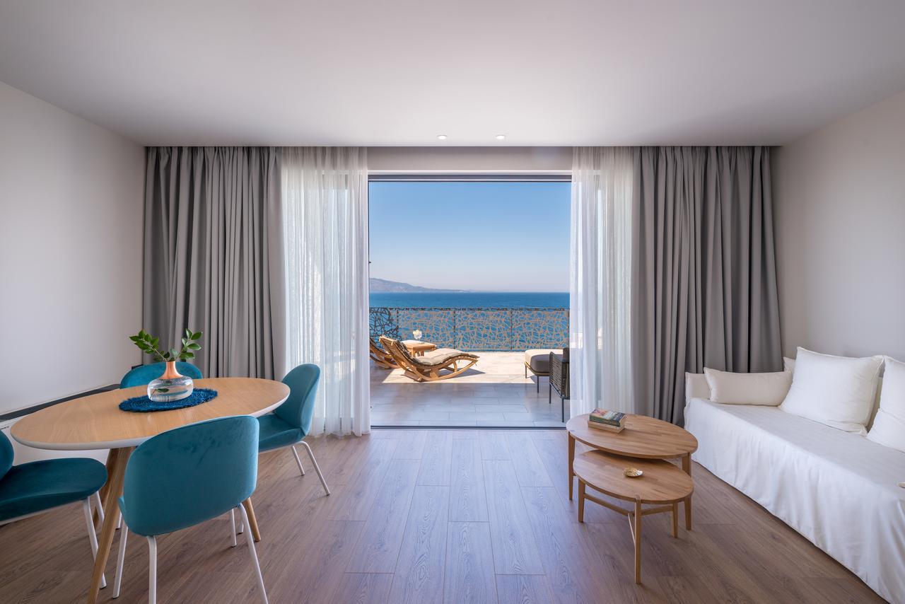 Glow Boutique Hotel & Suites Sarandë Exterior foto