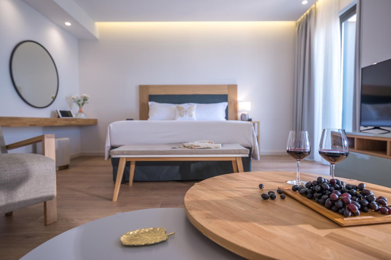 Glow Boutique Hotel & Suites Sarandë Exterior foto