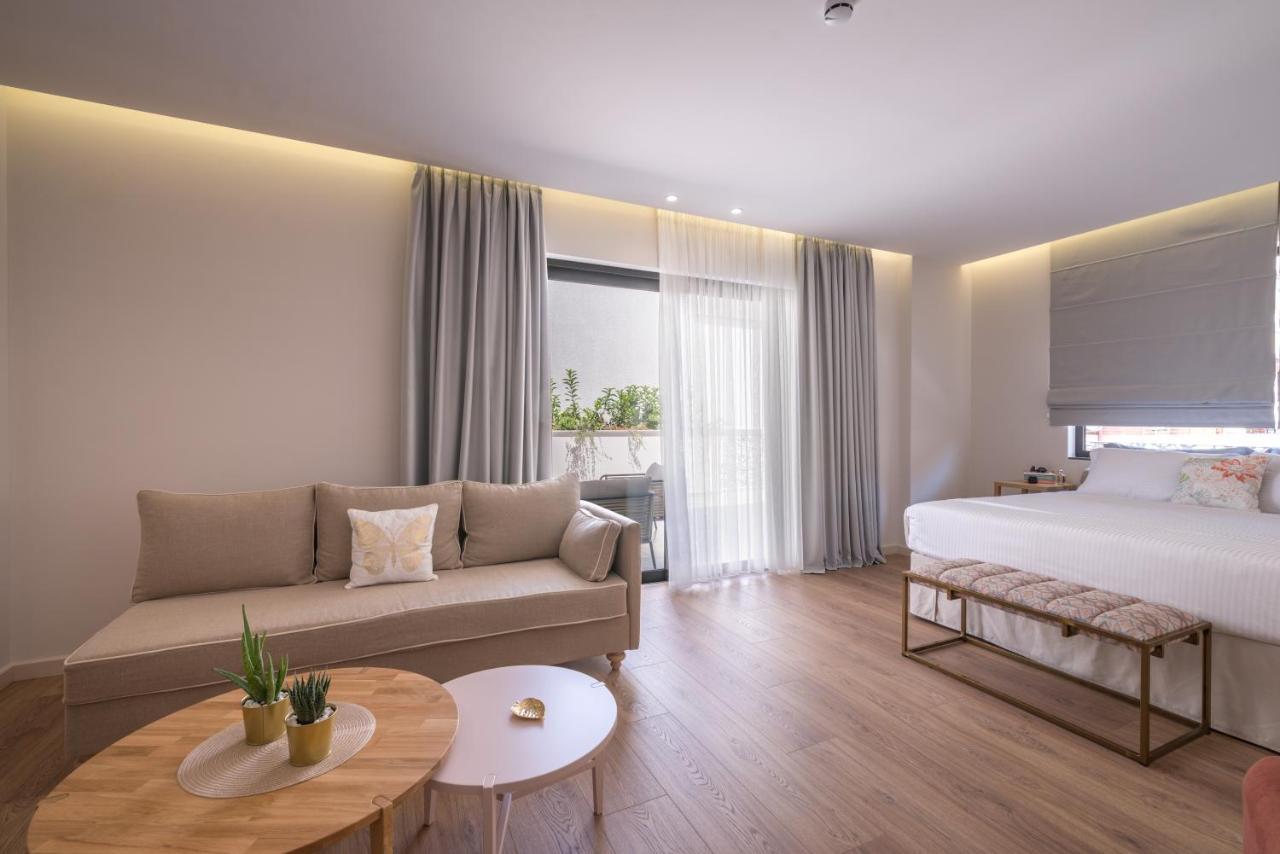 Glow Boutique Hotel & Suites Sarandë Exterior foto
